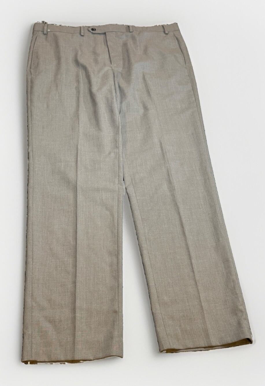 NWT $120 Michael Kors Mavis Stretch Classic Fit Tan Dress Pants Sz 38x32